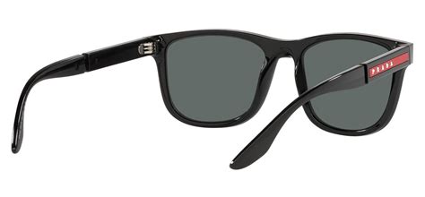 Prada Linea Rossa Sunglasses PS04XS DG002G Black 